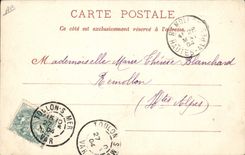 CPA Bateau Guerre Marine Francaise Compagnie de debarquement L'artillerie de l'escadre legere