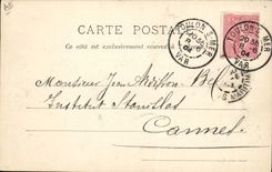 CPA Bateau Guerre Joute entre canots 