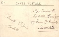 CPA Bateau Guerre Toulon Explosion de la Liberte Recherche des victimes 