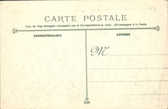 VINTAGE POSTCARD Bateau War armours It Iena exploding in the basin of Missiessy Toulon