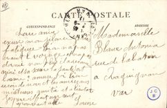 CPA Bateau Guerre Catastrophe du Liberte 