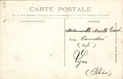 CPA Bateau Guerre Catastrophe du Iena partie arriere du Iena 