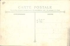 VINTAGE POSTCARD Bateau War armours It Iena exploding in the basin of Missiessy