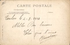 CPA Bateau Guerre Catastrophe du Liberte Les epaves 