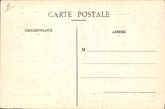 CPA Bateau Guerre Marins La chanson du branlebas Marins