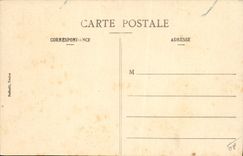 VINTAGE POSTCARD Marine Illustrator Gervese Boat War Hairdressing salon