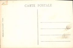 VINTAGE POSTCARD Marine Illustrator Gervese Boat War censure