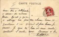 CPA Marins Illustrateur Gervese Bateau Guerre Flagrant delit