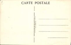 VINTAGE POSTCARD Marins Illustrator Gervese Bateau War One does not enter Souris