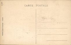 VINTAGE POSTCARD Marine Illustrator Gervese Boat War the dead-man