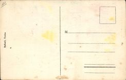 CPA Marins Illustrateur Gervese Bateau Guerre L'attaque aerienne Canon 