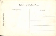 VINTAGE POSTCARD Marine Illustrator Gervese Boat War sendings of the godmothers