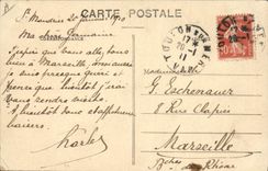 CPA Marins Illustrateur Gervese Bateau Guerre La censure