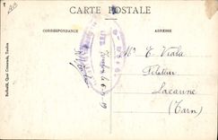 CPA Marins Illustrateur Gervese Bateau Guerre La baignade