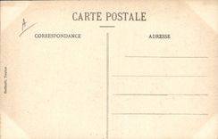 VINTAGE POSTCARD Marine Illustrator Gervese Boat War the probe