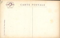 VINTAGE POSTCARD Marine In Flandres