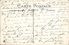 VINTAGE POSTCARD Marine