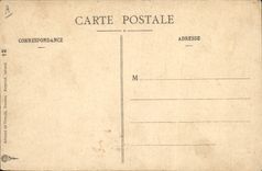 VINTAGE POSTCARD Marine French navy both flemmards or surprises of electric projections