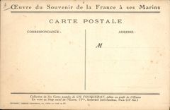 CPA Marins A l'abordage L'aviso le Nordcaper enleve a l'abordage une goelette turque 