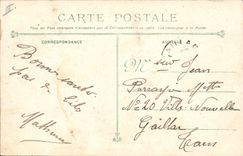 CPA Marins Nos Mathurins Touchant terre 