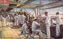 CPA Marins Cleaning Guns 