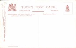 VINTAGE POSTCARD Marine Boxing the compass