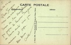 CPA Marins Vive la marine Francaise