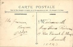 CPA Marins Nos Mathurins Boulottant le decompte 