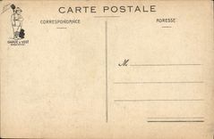 CPA Marins Poste de proprete