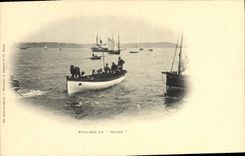 CPA Marins Fusiliers du Hoche Militaria 