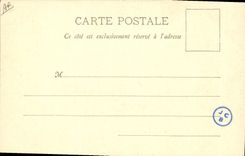 CPA Marins Fusiliers du Hoche Militaria 