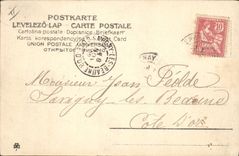 CPA Fantaisie Enfants Train