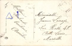 CPA Fantaisie Train