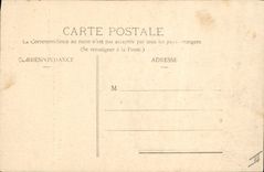 CPA Train Au Tacot Nevers St Saulge Le depart manque