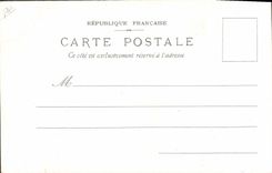 CPA Train Chemins de fer l'Est Venise gondole