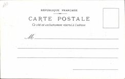 CPA Train Chemins de fer de l'Est Lac des 4 cantons Suisse