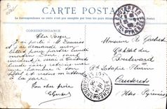 CPA Train Chemins de fer de l'Ouest Mont Saint Michel