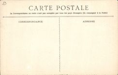 VINTAGE POSTCARD Train Railroads of Orleans Vic on Cere