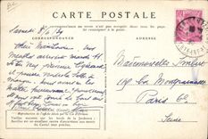 CPA Train Chemins de fer de Paris a Orleans Aurillac Les bords de la Jordanne