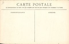 VINTAGE POSTCARD Train Railroads of Orleans Auvergne Sheep