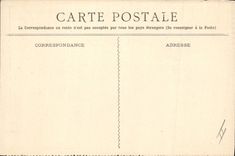 VINTAGE POSTCARD Train Railroads of Orleans Vic on Cere Not of CEre