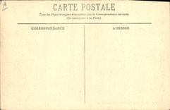 CPA Tramway Paris La gare Montparnasse