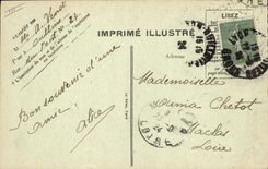 CPA Tramway Le Havre La gare