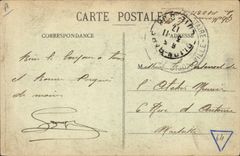 CPA Tramway Dijon Rue Rameau 