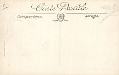 CPA Tramway Bourges La place Cujas Picon