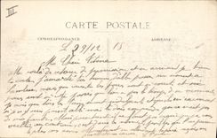 CPA Tramway Dijon Place du Theatre Bruant 