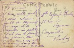 Tranvía de Toulouse de la POSTAL de la VENDIMIA el bulevar de Estrasburgo