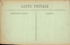 VINTAGE POSTCARD Toulouse Tram the Street Alsace