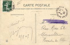 CPA Tramway Toulouse Carrefour Lafayette