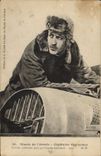 CPA Avion Aviation Musee de l'armee Capitaine Guynemer Portrait posthume peint par Cousins Lawrence 